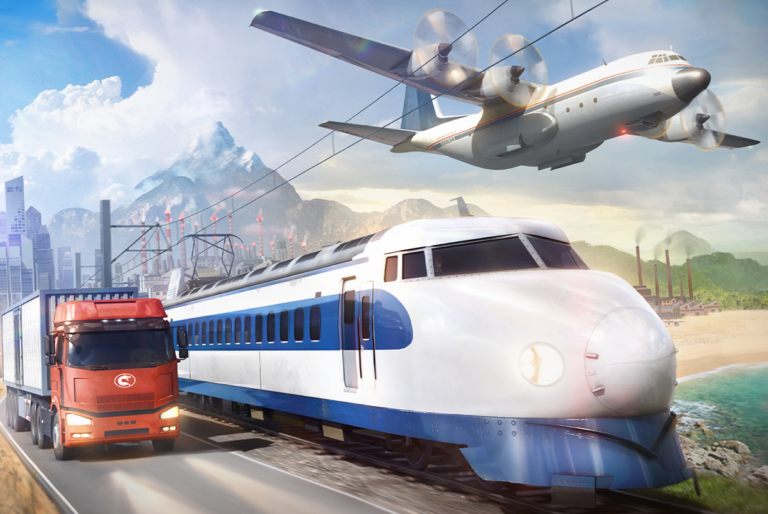 Népszerű játék: Transport Fever 2