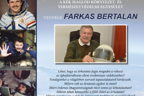 Csillagközi kaland Farkas Bertalannal!