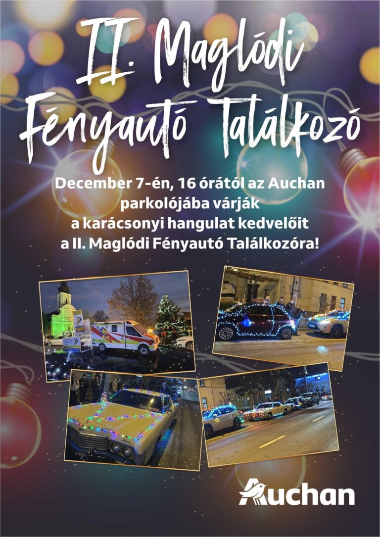II. Maglódi Fényautó Találkozó