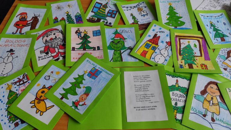 Karácsonyi képeslapok – Diákposta